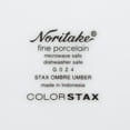 thumbnail image 4 of Noritake ColorStax Ombre Umber Stax Serving Bowl, 4 of 5