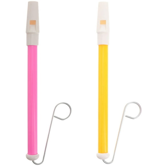 2pcs Musical Instrument Slide Whistle Toys Slide Whistle Playthings Kids Whistle Toys