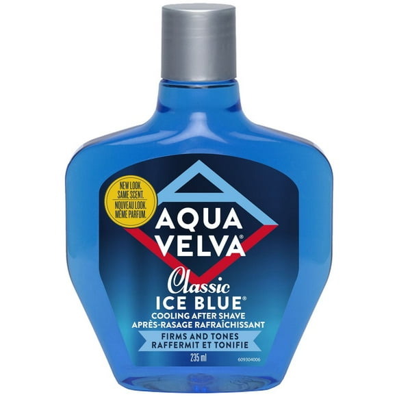 Aqua Velva après-Rasage Bleu Glacé Classique