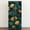 Color 3, variant on Self Adhesive Vinyl Refrigerator Wrap Set Dark Green Floral Bee Mosaic Door Mural Removable Fridge Sticker Peel and Stick Full Door Cover Decal Kitchen Bar Decor