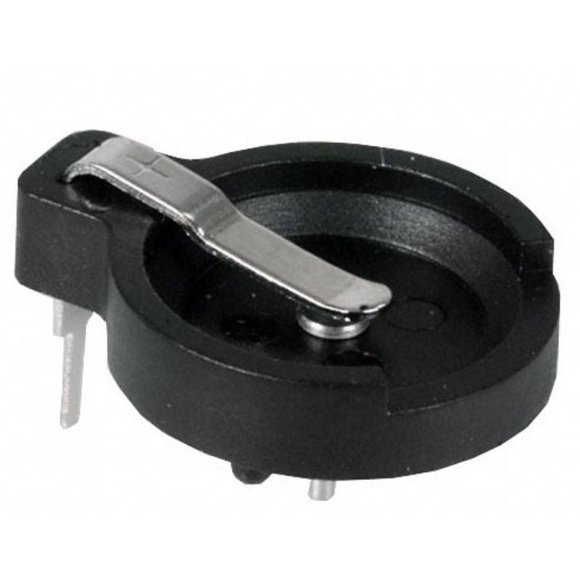 1025 - BATTERY HOLDER COIN 24MM PCMT FOR CR2450