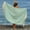 Mint Green, variant on East'N Blue Fulvia Turkish Cotton Peshtemal Beach Towel - Mint Green (Pack of 1)