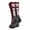 #99, variant on Maroon/White Player Id Crew Number Socks (#99, Large)
