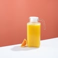 thumbnail image 2 of Brightware Glass Pitcher with 2 Lids - 56 oz, 2 of 7