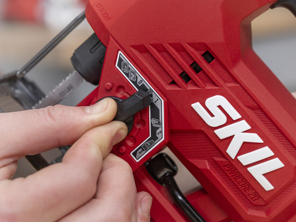 SKIL 20V Brushless Cordless Jigsaw Kit with Battery photo 6