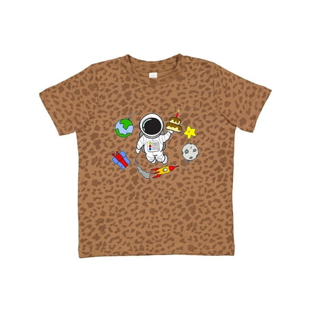 

Inktastic Astronaut Birthday Gift Toddler Boy or Toddler Girl T-Shirt