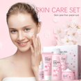thumbnail image 3 of 1 Set Sakura Moisturizing Skincare Set 5-piece Gift Cream Cherry, 3 of 8
