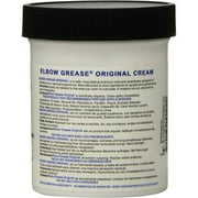 Elbow Grease Original Cream Unisex Oil Based Personal Lubricant, 15 oz Jar
