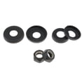thumbnail image 1 of S SERENABLE Replacement Long Skate Board Bushings Washers Shock Black, 1 of 7