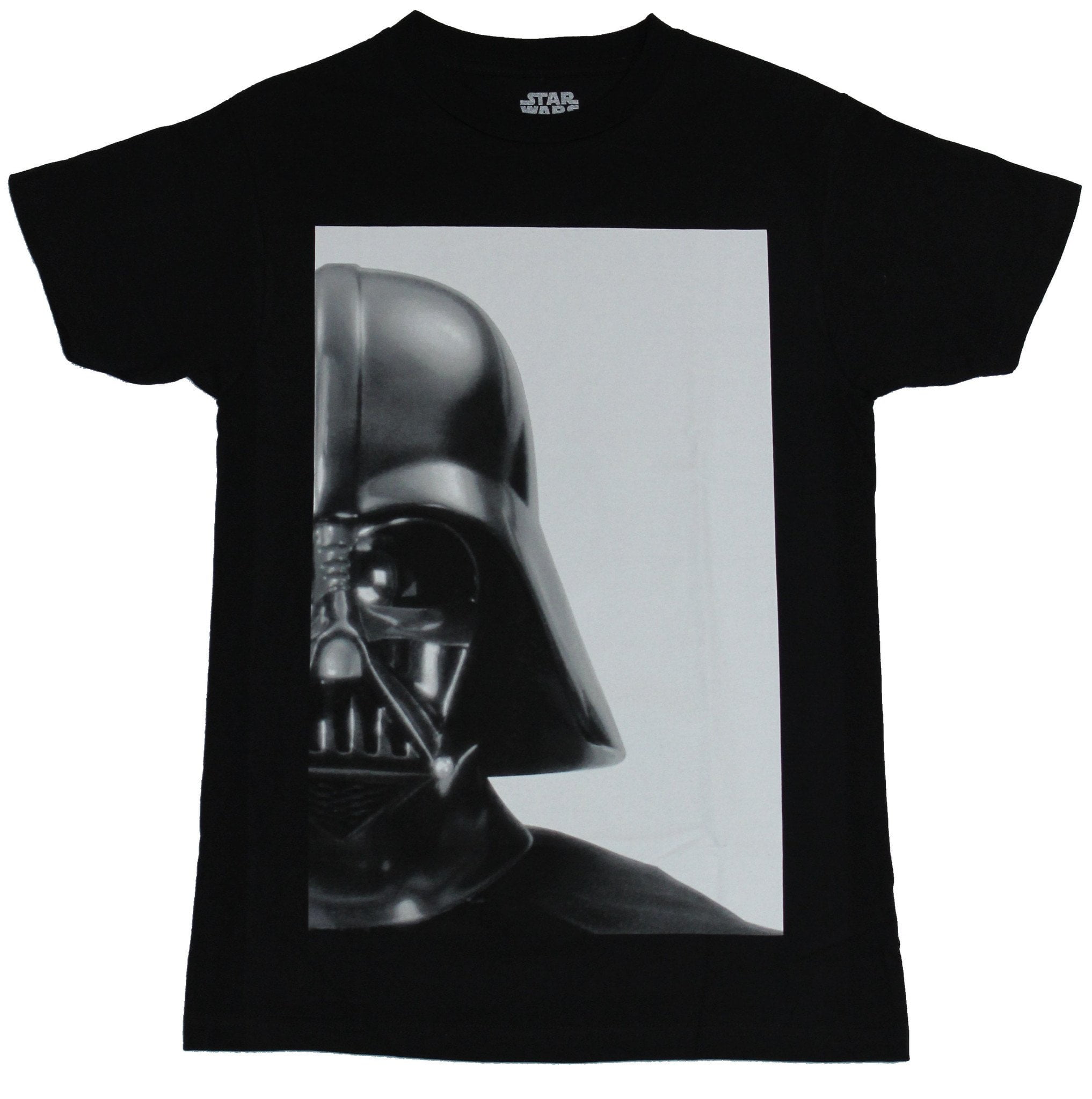 Star Wars Mens TShirt Darth Vader Giant Side Photo Box Image (Medium)