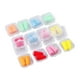 thumbnail image 2 of 6 cajas de tapones antirruido para los oídos, silenciosos, para dormir, estudiar, dormir, trabajar, viajar y evitar ronquidos (azul, naranja, rosa, amarillo, verde y rojo), 2 of 5