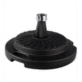 thumbnail image 1 of Fiberbuilt Home Rb90 Bk Resin Umbrella Base - Black, 1 of 1