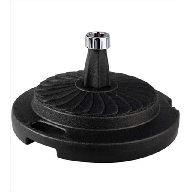Fiberbuilt Home Rb90 Bk Resin Umbrella Base - Black