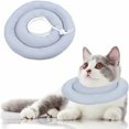 thumbnail image 1 of 30cm Dog Cat Recovery Collar Anti-Licking Dog Collar Anti-Scratching Cat Collar, Adjustable, Washable, Suitable for Cats and Small Dogs Pet Accessorie, 1 of 5
