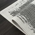 thumbnail image 2 of Beverly Rug Area Rug Indoor Rug for Living Room Gray Off White 3' x 5', 2 of 8