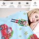 thumbnail image 3 of Manta de forro polar con diseño de cascanueces y camión navideño, suave y acogedora manta de franela con acuarela navideña para adultos, lavable, ligera y difusa, regalo para niñas y niños de 50 x 60, 3 of 6