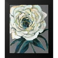 thumbnail image 2 of Vertentes, Jeanette 12x14 Black Modern Framed Museum Art Print Titled - Rose, 2 of 5