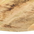 thumbnail image 6 of VidaXL Solid Mango Wooden Table Top, 31.5" Round, 1", Natural, 6 of 70