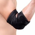 thumbnail image 1 of Elbow Brace, Tennis Elbow Strap Adjustable Elbow Support Sleeve with 2-Spring Stabilizer and Adjustable Straps for Arthritis, Tendonitis, Tennis Elbow, Sports Injury Pain Relief, 1 of 9