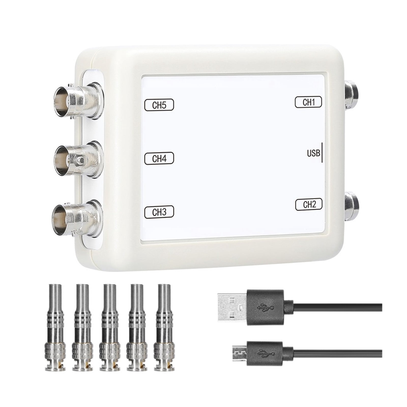 Wireless USB Oscilloscope 5 Channel Data Storage Acquisition Recorder Automotive Maintenance Utility Tool ,Professional Designed