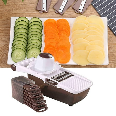 

Banghong Vegetable Chopper Vegetable Slicer Vegetable Cutting Machine Home Kitchen Multi-Function Shredding Shredding