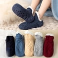 thumbnail image 5 of Warm Fuzzy Winter Socks for Women - Warm Thick Socks, Thermal Snow Socks for Cold Weather, 5 of 8