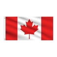 thumbnail image 1 of 10901 - Drapeau SOUVENIR du CANADA 3 X 5 Pi Imprimé, 1 of 1