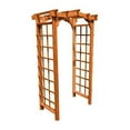 thumbnail image 5 of Western Red Cedar Madison Arbor, 5 of 10