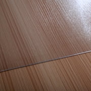 Office Chair Mat for Hard Floors, 48 x 35 Transparent PVC Floor Mats, Easy Glide for Chairs, Wood/Tile Protection Mat for Office & Home , BPA Free, Rectangle (Chair Not Included)