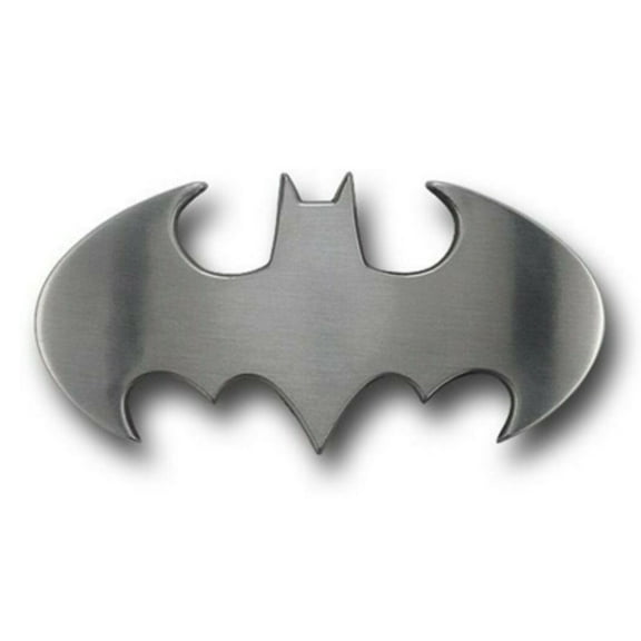 Batman Belt Buckle New Silver Metal Costume DC Comics CLASSIC AMERICAN Superhero