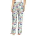thumbnail image 2 of Bingfone Pajamas for Women,Bulldog Pajama Pants with Pockets-X-Large, 2 of 7