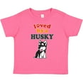 thumbnail image 3 of Inktastic Siberian Husky Dog Puppy Boys or Girls Toddler T-Shirt, 3 of 5