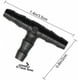 thumbnail image 5 of 100 Uds conector de tubería en T 4/7Mm-T conector de riego de PVC, 5 of 5