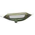 thumbnail image 3 of Hamaca Para Acampar Con Mosquitera - Cama Colgante De Hamaca Para Viajes Al Aire Libre Para Acampar Senderismo Mochilero Verde Sunnimix Hamaca con mosquitera, 3 of 5