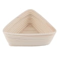 thumbnail image 1 of Cesta de fermentación triangular de ratán para masa de pan con un crecimiento perfecto, 1 of 8