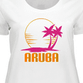 thumbnail image 4 of Inktastic Aruba Apparel for Cruise Women's Plus Size T-Shirt, 4 of 5