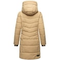 thumbnail image 3 of Marikoo Women's Warm Winter Coat with Hood - Quilted Thigh-Length Jacket - Natsukoo XVI, 3 of 7