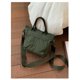 thumbnail image 5 of Women's Casual Mini Crossbody Bag Canvas Handheld Bag Shoulder Bag For Daily Use, 5 of 9