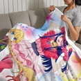 thumbnail image 4 of Oshi No Ko Blanket Throw 3D Print Super Soft Flannel Blanket Birthday Gift Vinyl, 4 of 8