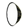 thumbnail image 4 of Glow EZ Lock Parabolic Softbox For Flashpoint XPLOR 300 and 400 Direct Mount (33.4" - White) - Godox AD-W85, 4 of 10