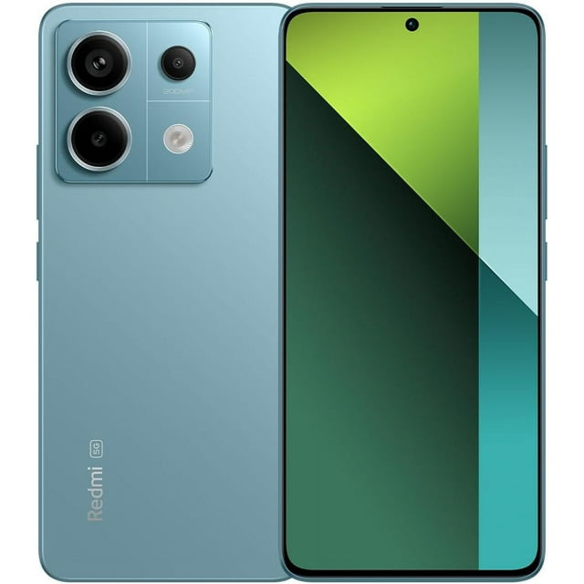 Smartphone Xiaomi Redmi Note 13 Pro 5G Smartphone 12+512GB Ocean Teal