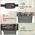 thumbnail image 5 of Costway Folding Hunting Chair Portable Outdoor Camping Woodland Camouflage Hunting Seat, 5 of 9
