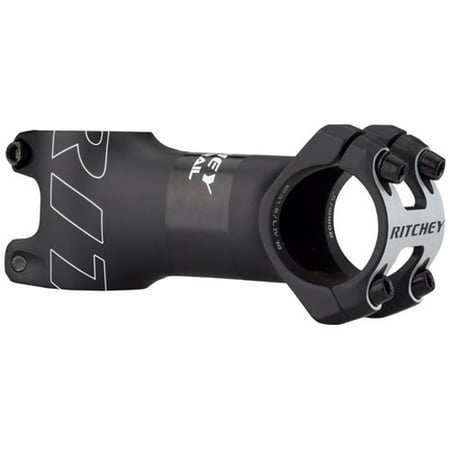 Ritchey Wcs 4 Axis - Ritchey WCS Trail Stem - 80mm, 31.8mm, 0 Degree, Aluminum, Black