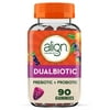 Align Probiotic Dualbiotic Gummies, Unisex Probiotic Dietary Supplement, 90 Ct