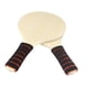 thumbnail image 3 of 2 raquetas de de madera para playa con funda de esponja para deportes de interior y exterior, ligeras, 32,5 x 18 cm, multifuncionales., 3 of 9