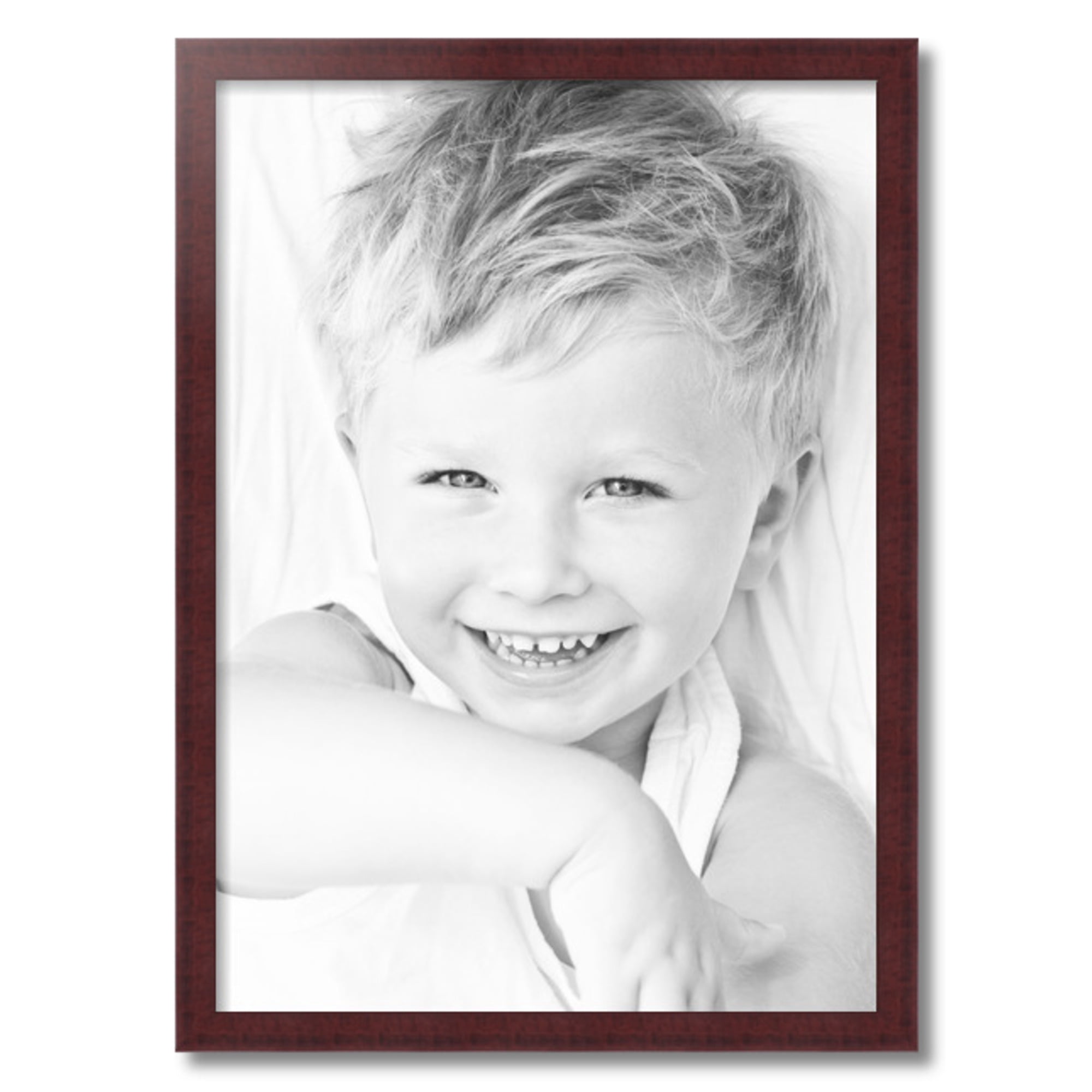 ArtToFrames 20" x 28" Cherry Picture Frame, 20x28 inch Red MDF Poster Frame (WOM-4643), 1 Pack