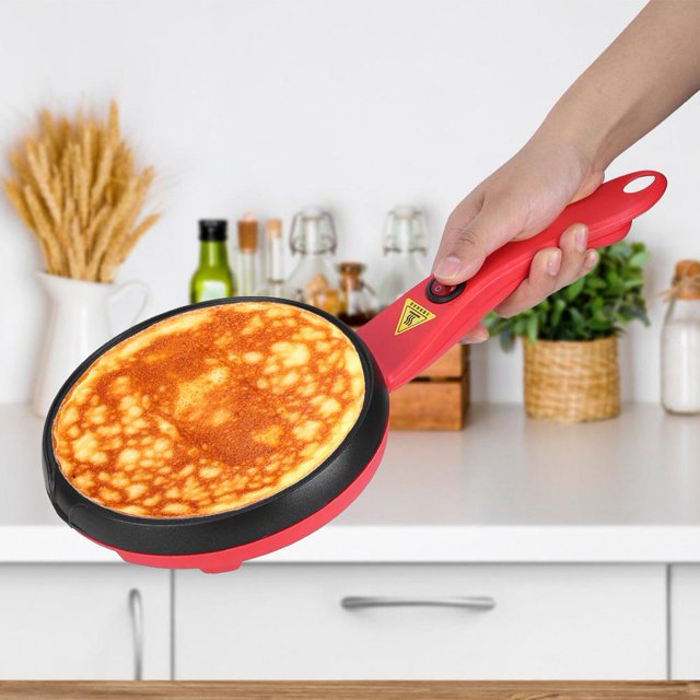 Utensilios de cocina fabricante de panqueques cocina roja para el hogar LHCER Otros
