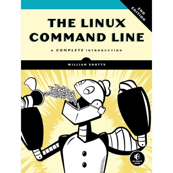 Pre-Owned The Linux Command Line, 2nd Edition: A Complete Introduction (Paperback) 1593279523 9781593279523