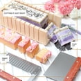 thumbnail image 4 of Kit para hacer jabón Illumive Deluxe con suministros e instrucciones, 4 of 8