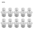 thumbnail image 1 of 2024 10PCS Metal Replacement Grease Tip Nozzle Fitting Nipple Grease Gun Lubrication Accessory (#02), 1 of 5